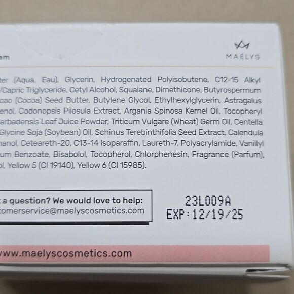 Maelys B-SLEEK Outer Thigh Stretch Mark Cream - Picture 10 of 12